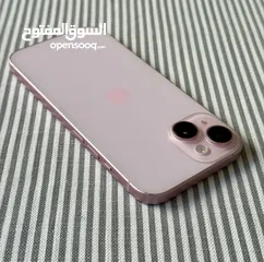  4 iPhone 15 pink 128GB used  89% b