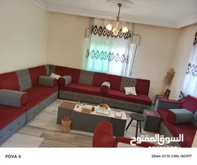  5 جلسه عربيه مكونه من 7 مقاعد مع طاولات تفصيل