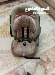  2 كارسيت سيارة للأطفال