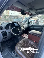  4 مرسيدس فيتو 2006 محول بوز 2012