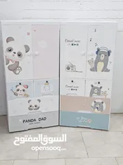  9 خزانة فانتازيا للاطفال خزانة أحذية مع مقعد  خشب Mdf اشي صح وتقيل  ارتفاع 50 عمق 30 عرض 75