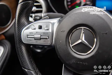  15 مرسيدس C200 موديل 2029 كت AMG وارد الشركه مالك اول