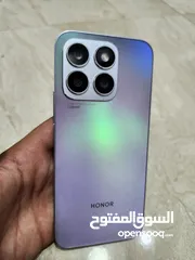  4 Honor X8b 512/8 بحالة ممتازة مع الكرتونة  وكامل أغراضه وعدة كفرات ولزقة حماية أصلية ضد الكسر