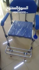  10 NEW Wheelchair .   on Rent Available كرسي متحرك جديد.