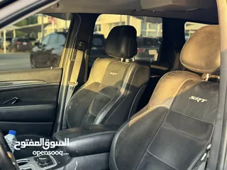  12 جيب جراند شوروكي SRT8 مديل2013 خليجي