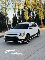  1 كيا نيرو هايبرد فل كامل اضافات مع هدية ترخيص وتامين شامل فقط على 116,000
