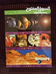  4 Discovery Channel Book Series