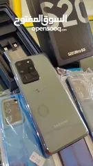  3 عرض لمدة محدودة : Samsung S20 ultra 256gb هاتف نظيف جدا بحالة الوكالة مع جميع ملحقاته