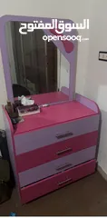  3 غرفة نوم اطفال كاملة ممتازة