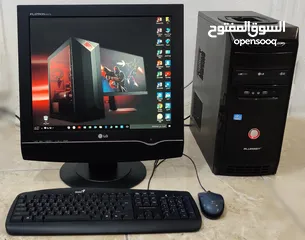  1 كمبيوتر مكتبي pc i3
