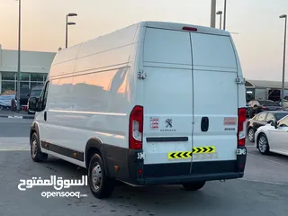  4 Peugeot Boxer 2021, white high roof