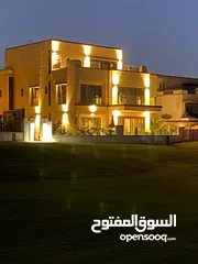  22 امتلك بيت ضخم راقي في مسقط هلز  5BHK in Muscat Hills