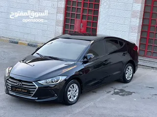  25 هيونداي إلنترا 2018 فحص كامل لون مميز
