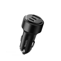  5 Y50 60W 3 Ports Fast Charging Car Charger