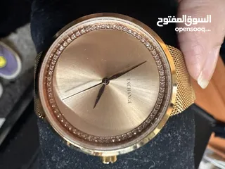  4 ساعة ارماني نسائي