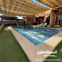  3 مزرعة للايجار اليومي  في الغور منطقه الجوفه بأسعار مناسبة وبدأت حجوزات عيد الاضحى المبارك