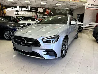  1 مرسيدس E300de 2021 استيراد الماني