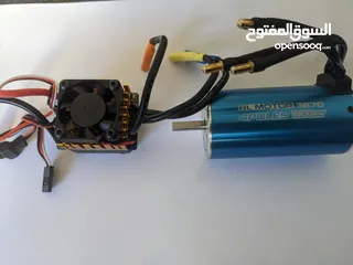  8 Remote control brushless motor combos and brushless motor and brushless metal high speed servo