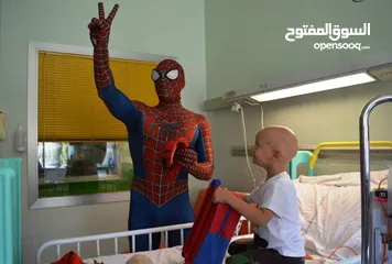  3 سبايدرمان لباس رجالي تنكري
