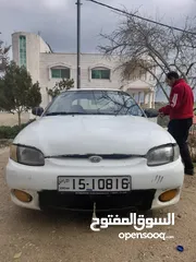  1 هونداي اكسنت للبيع موديل 98