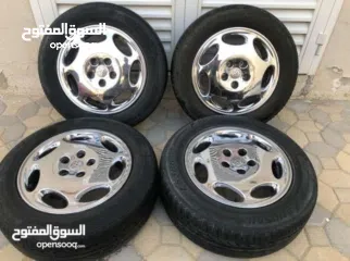  1 جنوط ليكزس 430LS ياباني بحاله الوكاله