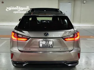  12 لكزس RX-fsport فل الفل بانوراما أعلى مواصفات وارد المركزية مالك واحد فحص كامل سبعة جيد بحالة الوكالة