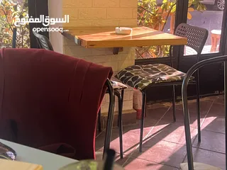  2 مقهى شعبي وتقديم اراجيل للبيع