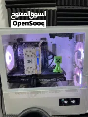  2 RTX 5070 Setup with all accessories