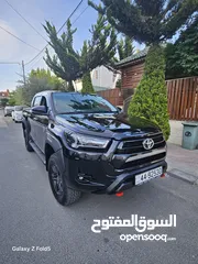  28 بكب تويوتا هاي لوكس 2021 مواصفات اوروبيه فحص كامل الفحص مرفق