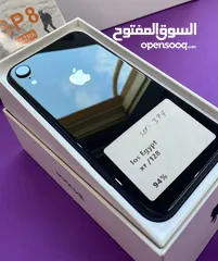  17 ايفون XR جيجا 64 الاصلي بطارية 90 هدية شاحن الاصلي وكفر ولزقة متوفر توصيل