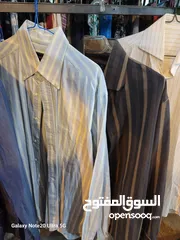  8 قمصان بآلة كم و نص كم بسعر حرق اخر 60 قطعه عا 40 دينار