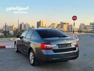  5 سكودا أوكتافيا موديل 2019 ديزل بقوة 2000 / جير أوتوماتيك  يد أولى 01 / عداد قليل حقيقي