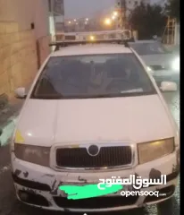  1 سكودا فابيا 2004.الخليل  سعر