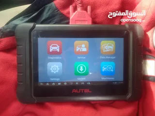  1 جهاز فحص سيارات autel