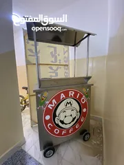  6 عرباي ذره كامله بطناجرها وغازها