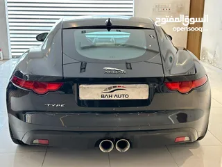  9 JAGUAR F TYPE COUPE V6 model FOR SALE