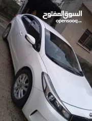  3 كيا k 3 موديل 2016 ديزل دهان شركة أصلي