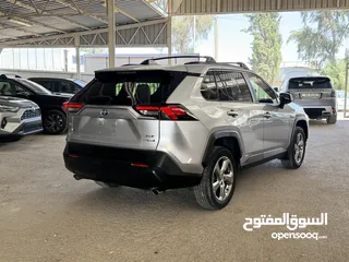 14 تويوتا راف فور ((2021)) XLE بريميوم، بطاريه ليثيوم، فل كامل، فورويل، حرة، بحالة الوكاله، بسعر مميز..