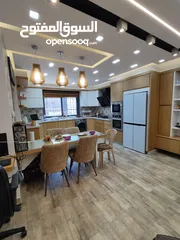  5 شقة مرتب  مفروشة للإيجار في البيرة تل النصبة قرب بكدار ومشتل قلقيلية