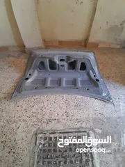  12 غطاء خلفي بدون فصالات وزرفيل، سيارة نيسان صني 2011