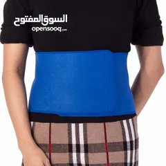  8 مشد تنحيف البطن الحراري + كريم التنحيف و حرق الدهون مشد اخفاء الكرش للرجال والنساء حزام مشدات