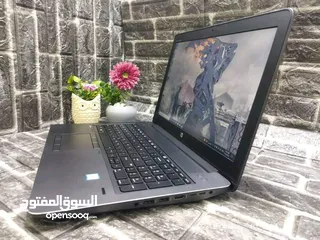  3 لاب توب hp ci7pro zboook 15  انتاج 2019