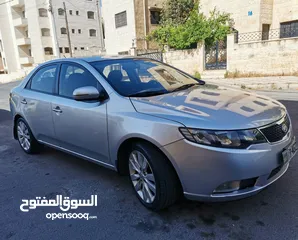  4 Kia Cerato 2012 كيا سيراتو 2012