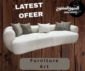  1 تفصيل جميع أنواع الأطقم الحديثة والمميزة من خلال مفروشات ART