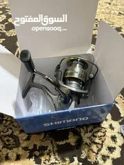  1 fishing shimano reel /مكينة صيد شيمانو