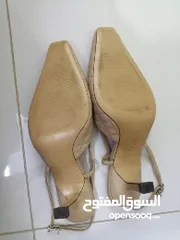  3 حذاء zara كعب