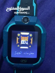  2 ساعه اطفال ذكيه مع خاصيه تحديد الموقع Kids smart watch with GPS