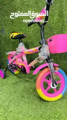  46 دراجات هوائية للاطفال مقاس 12 insh باسعار مميزة عجلات نفخ او عجلات إسفنجية