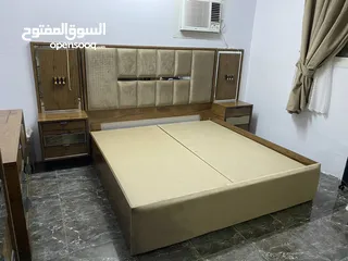  1 تفصيل و جهز غرفه نوم دولاب سرير