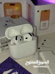  1 سماعة بتنسيك همومك اكتشف قوة الأداء مع سماعات AirPods 4.. الجيل الرابع والاحدث من سماعات ايربودز